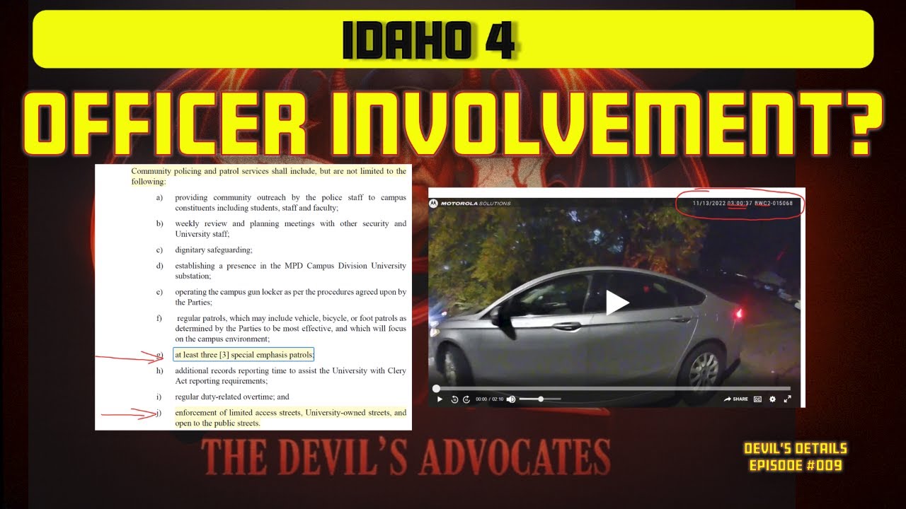 DD009 - Is this documented evidence of Police (MPD) involvement with the 1122 King Road occupants?