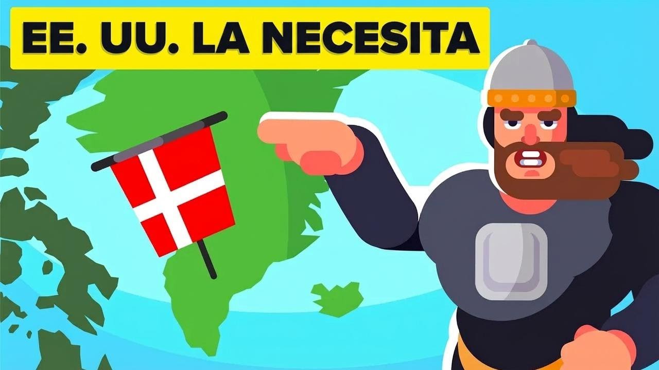 Por qué Groenlandia sigue siendo parte de Dinamarca