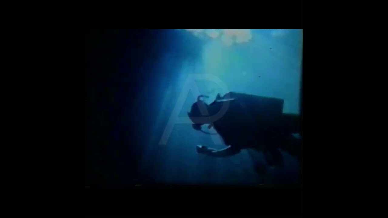 📼 Vintage 1981 VHS Archive | The Lost Bahamian Cave Dive SCUBA Tapes (1-HOUR Relaxation)