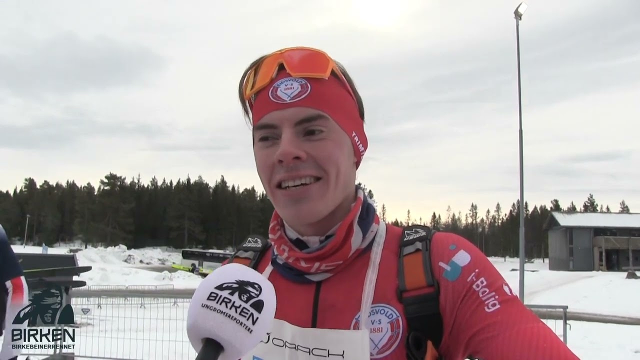 SkiBirken 2025: Birkebeinerne strømmer i mål.