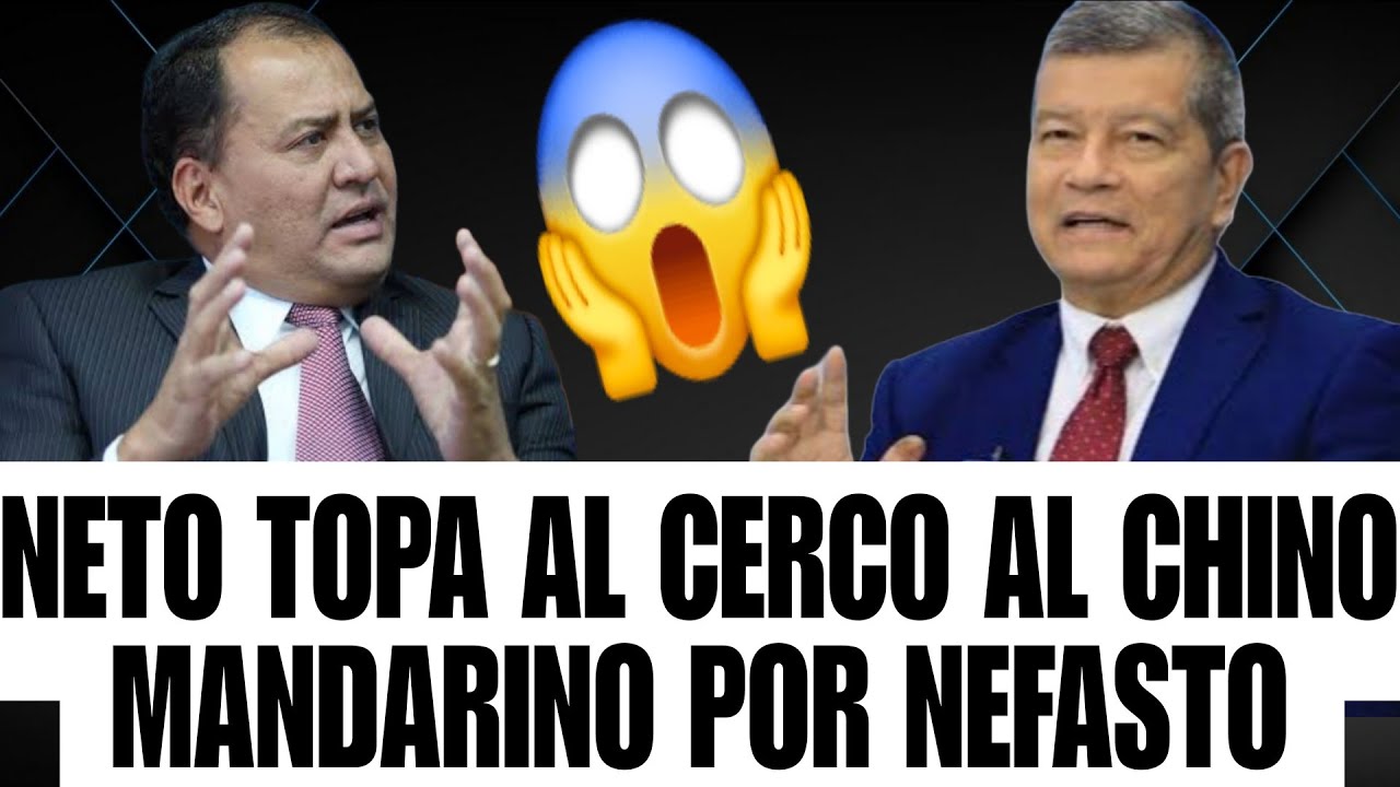 Neto Lopez Cuestiona al Chino Soviético por Mentiroso 