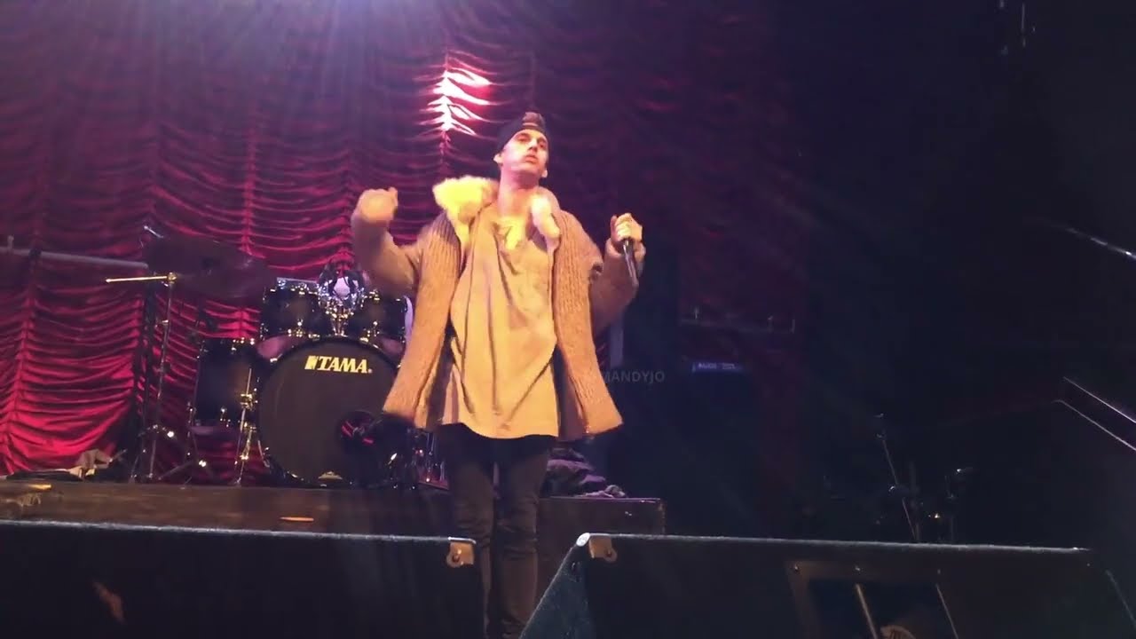 Aaron Carter - Recovery  - LIVE Soundcheck