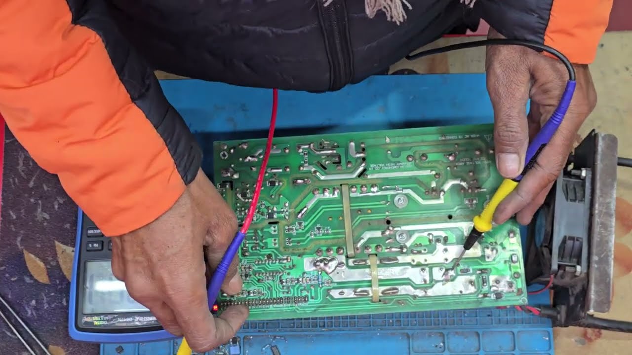 E rickshaw battery cherger axiom 18A no ampier 30%led blinking problem/FULL REVIEW