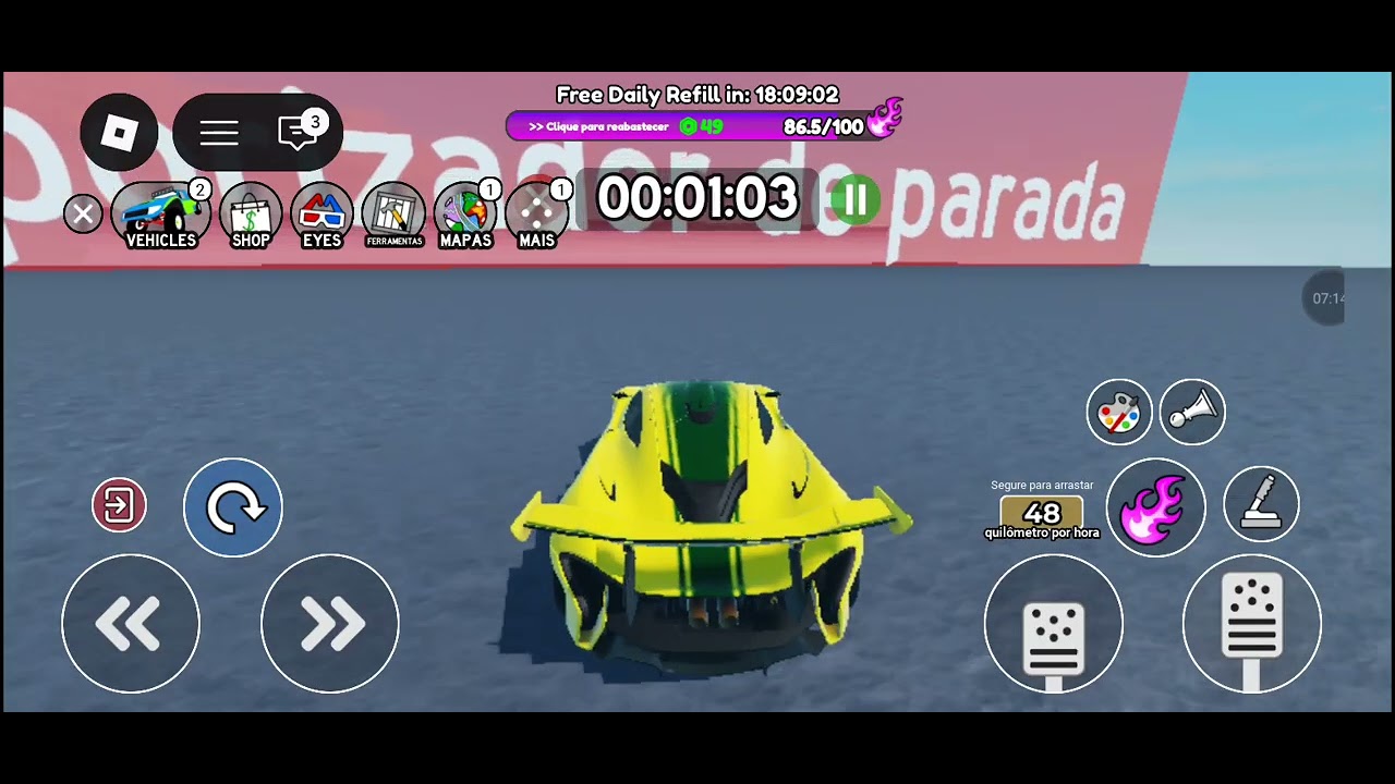 Carro maluco 
