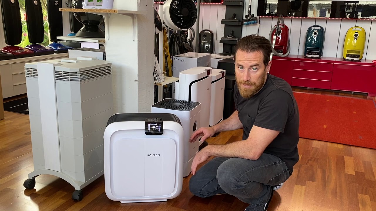 Boneco H680 Air Purifier and Humidifier