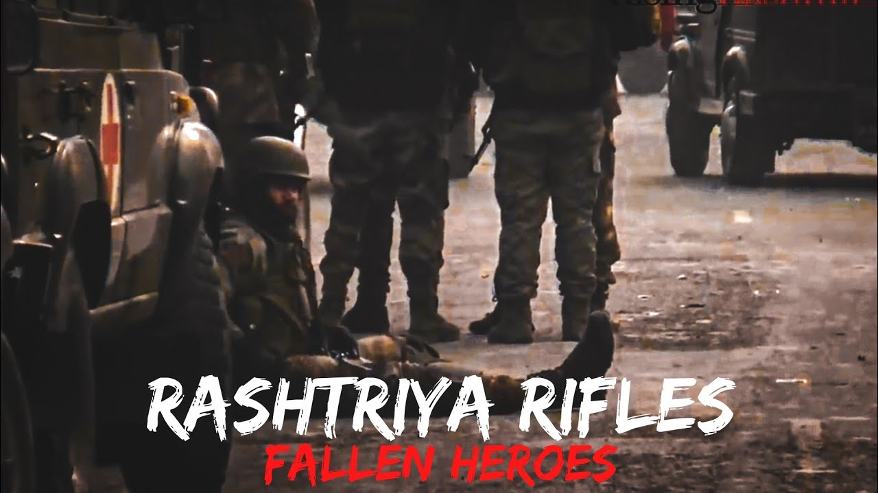 Rashtriya Rifles - Fallen Heroes | Indian Army |