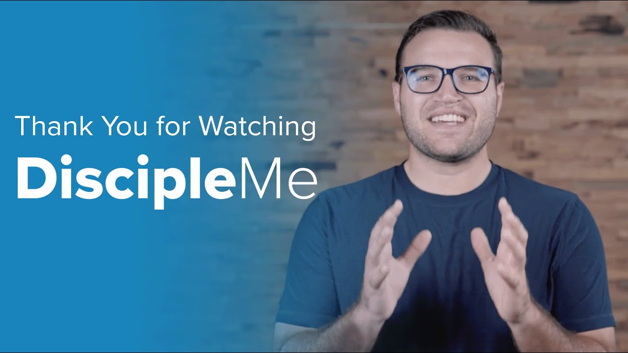 Download the DiscipleMe App Today!