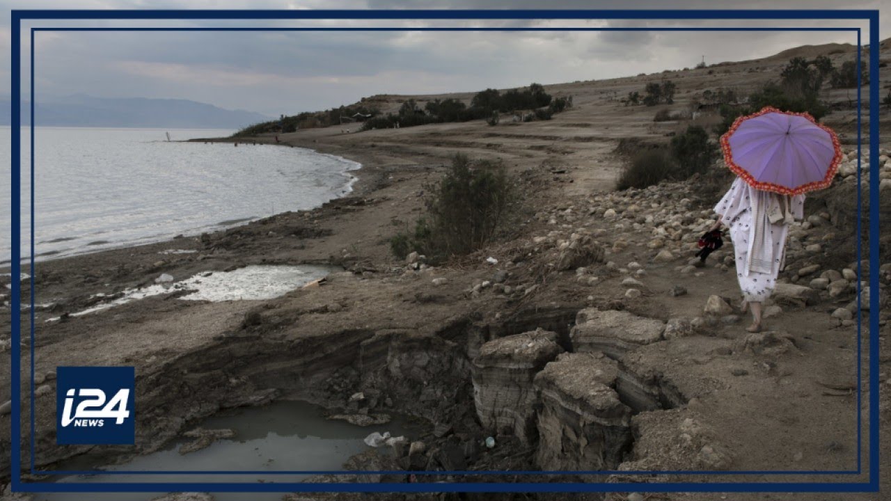 Palestinian labor camp for Dead Sea's Potash industry