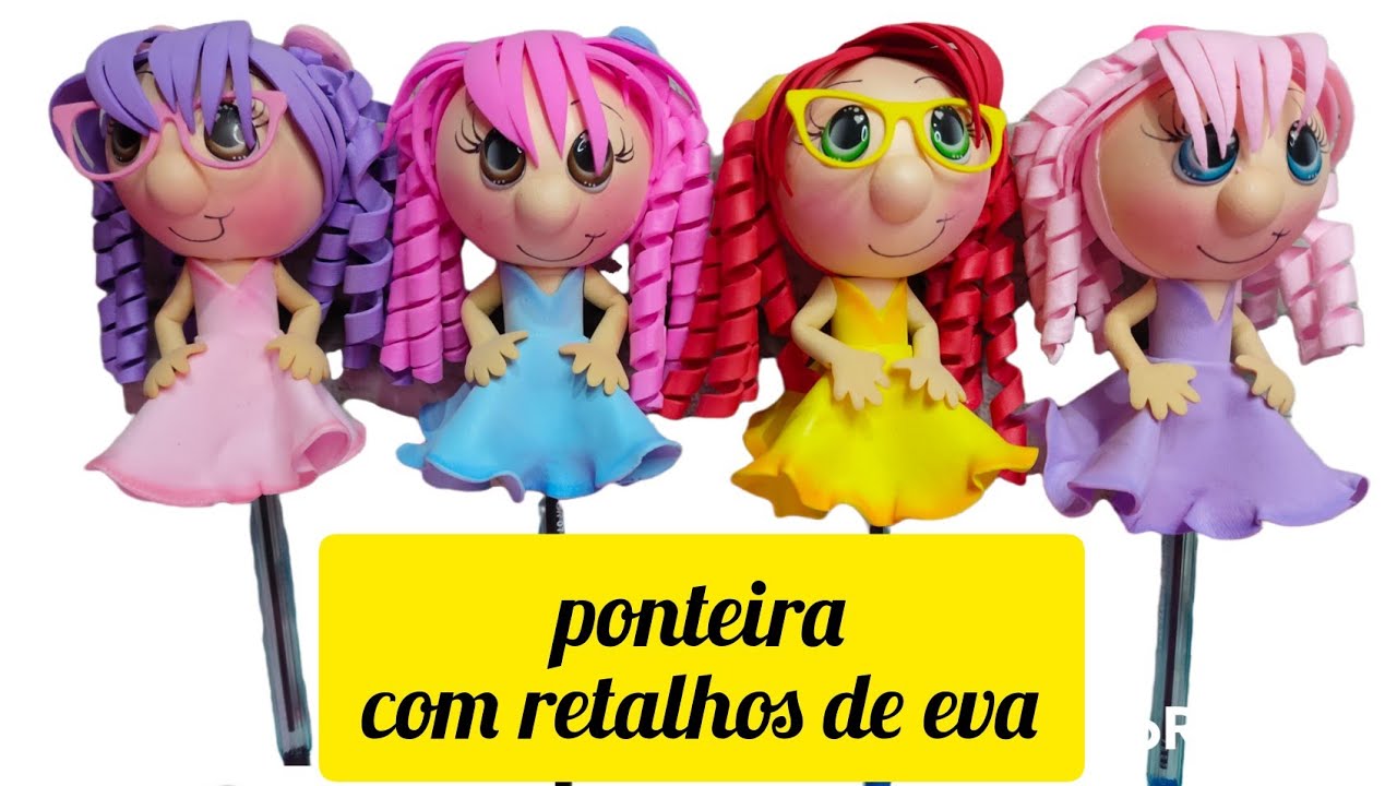 PONTEIRA com retalhos de Eva
