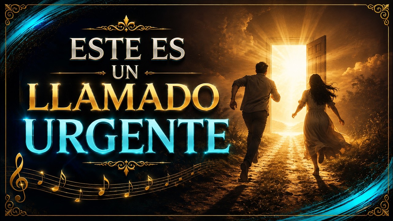 ¡ESTE ES UN LLAMADO URGENTE!#urgente #evangelio #canciónCristiana