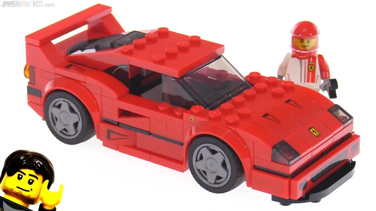 🔄 LEGO Speed Champions 2019 Ferrari F40 review! 75890 re upload