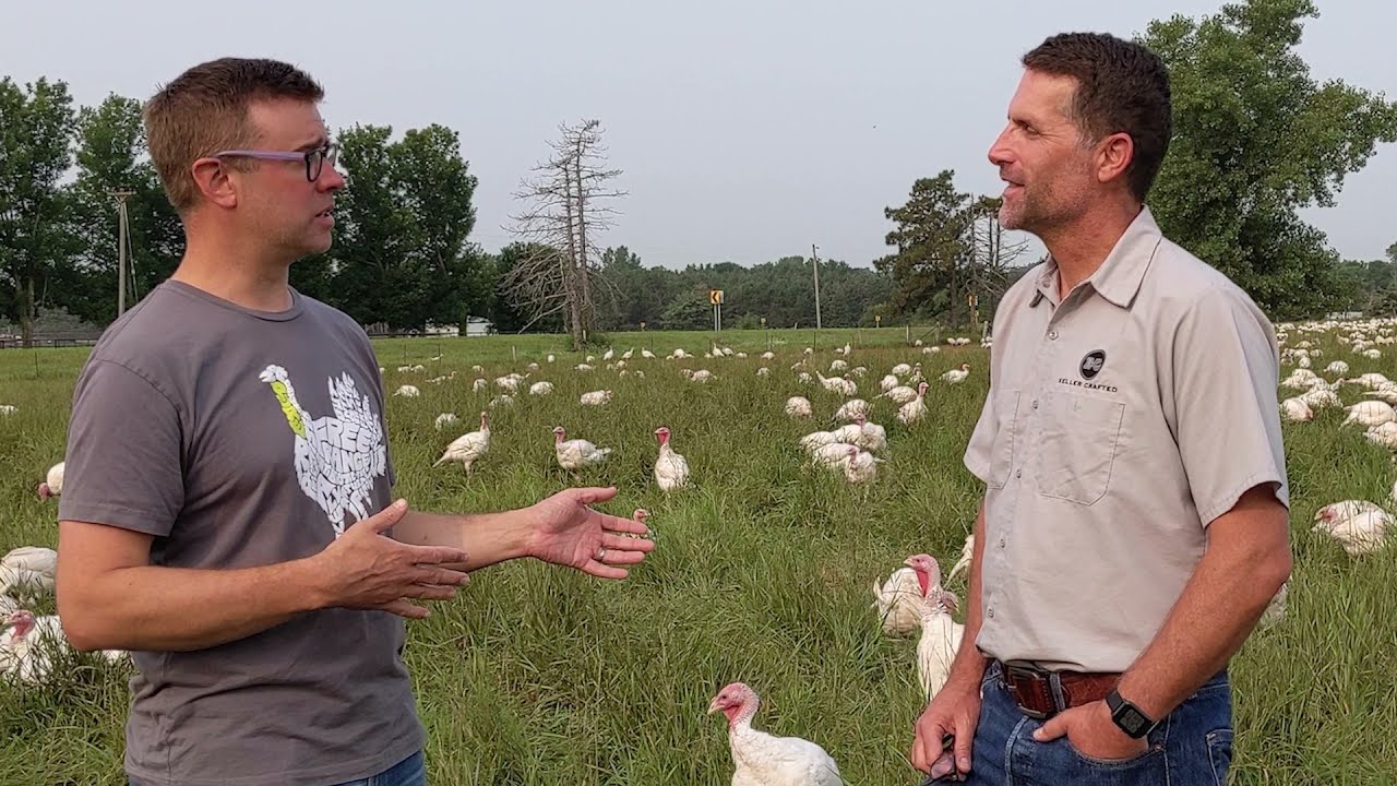 Keller Crafted Pasture Grazed Turkeys from Ferndale Farm