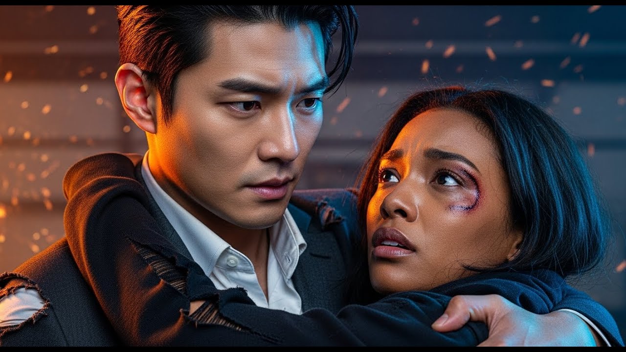 “What Happened Twelve Years Ago?” Black Girl Asked Korean Mafia Boss Who Saved Her