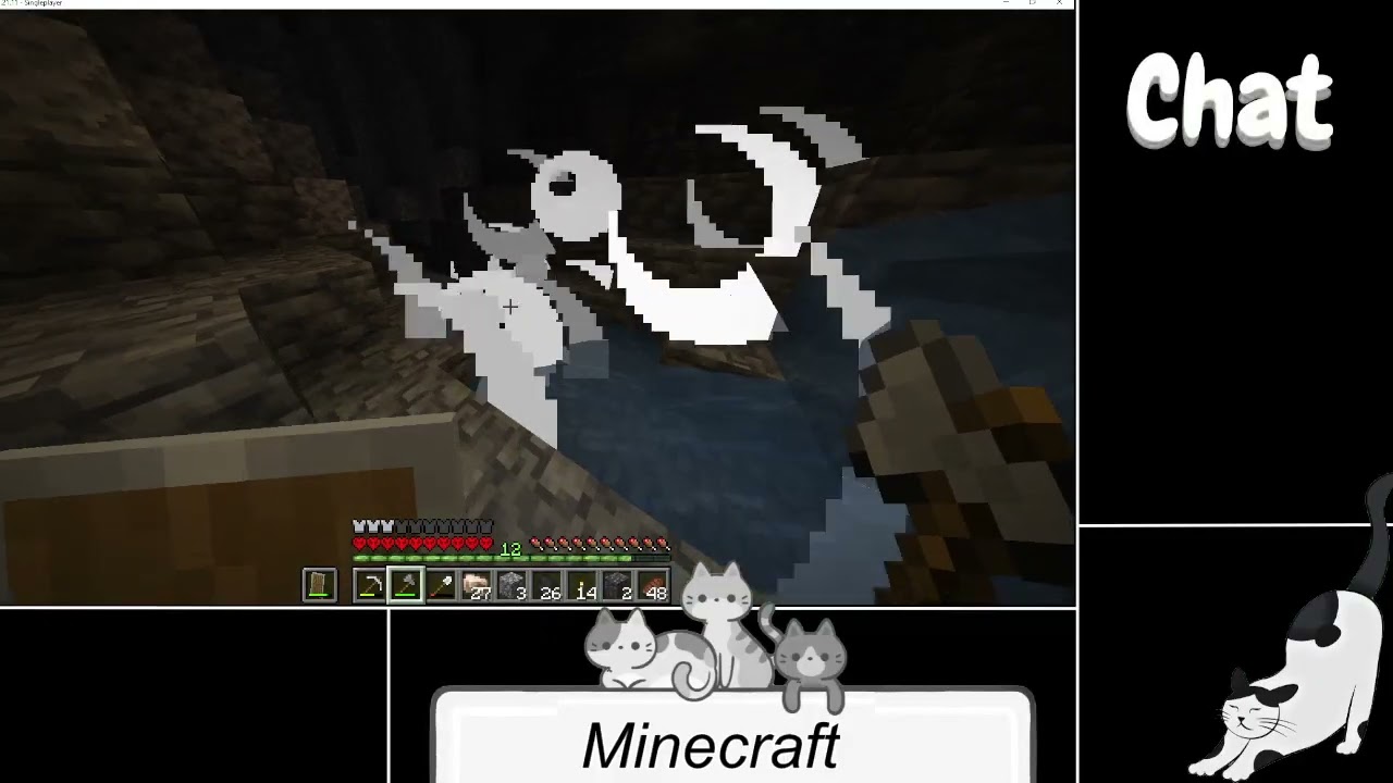 (VOD) aun mas Minecraft hardcore !discord !redes