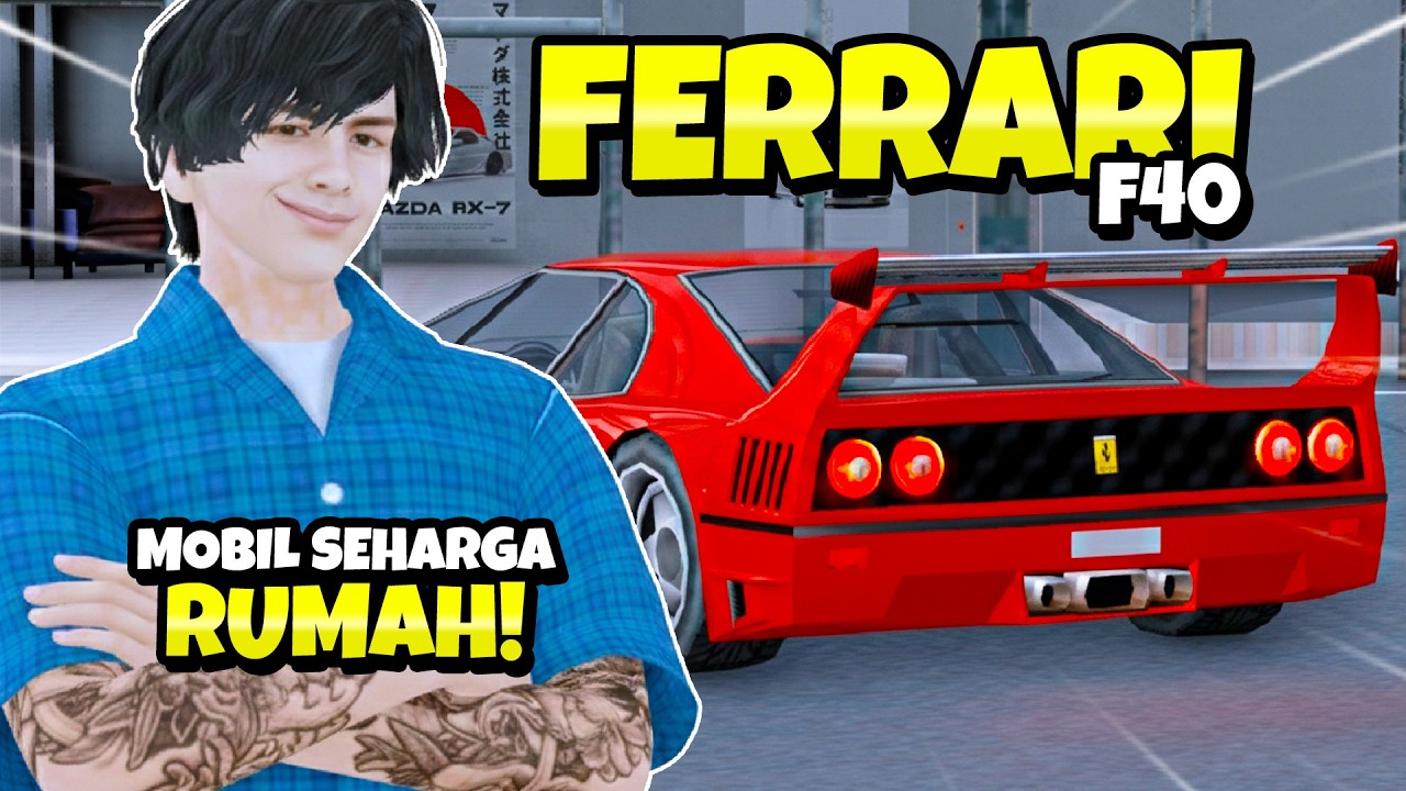 AKU MEMBELI MOBIL MEWAH SEHARGA RUMAH DI JGRP !! - GTA SAMP ROLEPLAY
