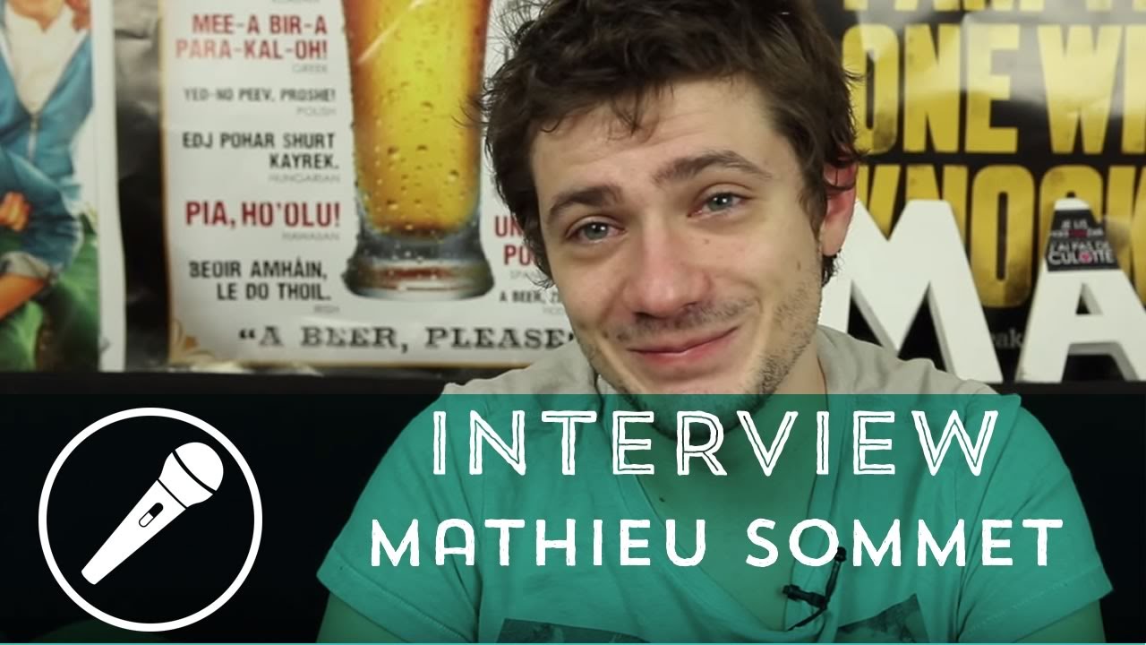 Mathieu Sommet (Salut les Geeks) en interview !