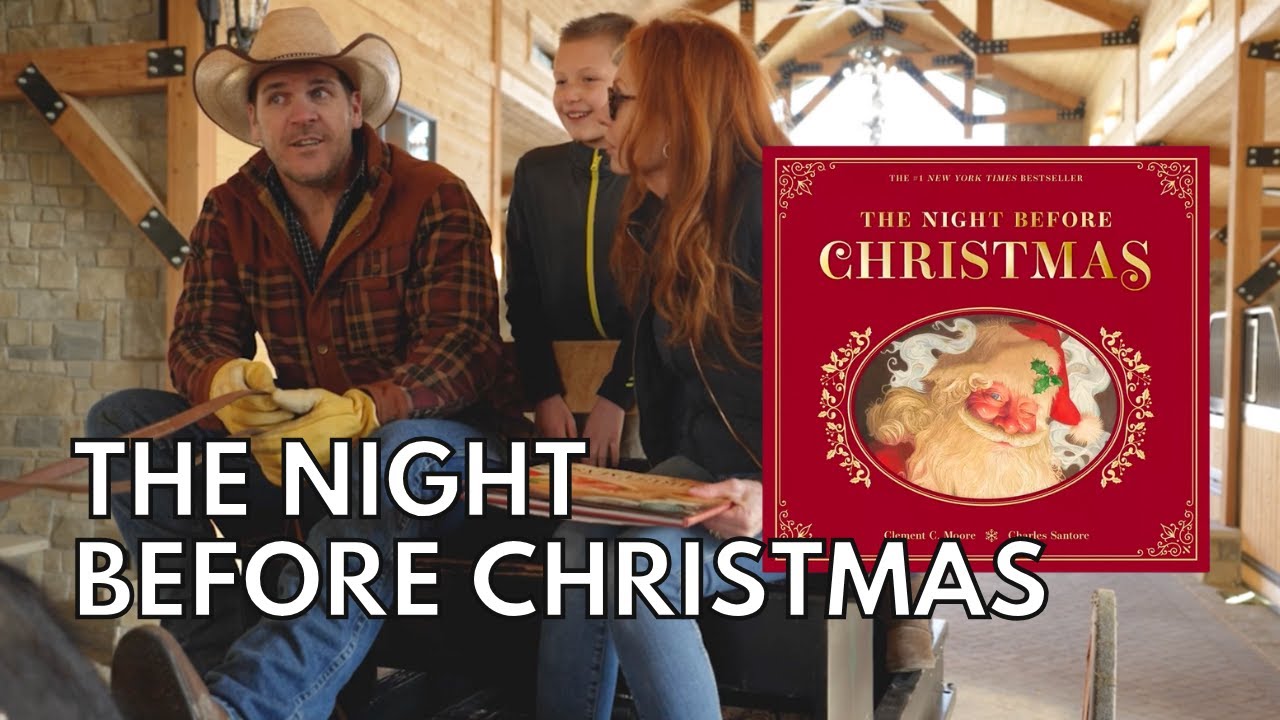 Read Aloud Story Time for Children: The Night before Christmas