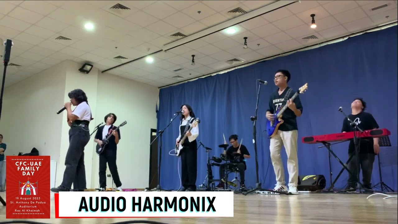 AUDIO HARMONIX (YFC-DUBAI)