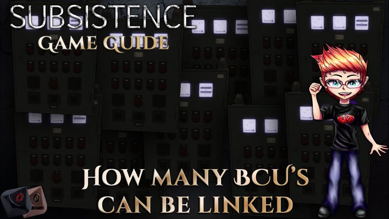 Subsistence Game Guide - How many BCU’s can be linked