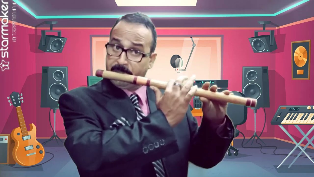 jaanam dekh lo mit gayi duriyan l veer zara l Gopaljaswalflute l flute cover l