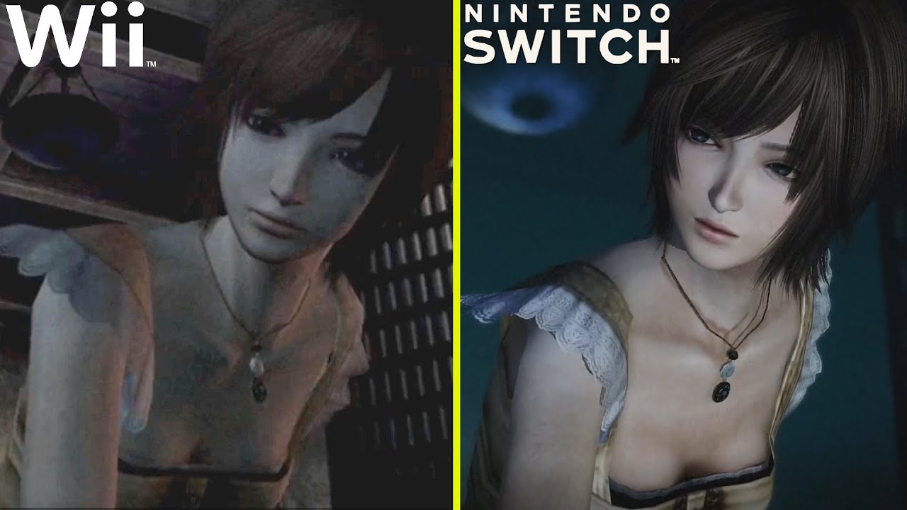 Fatal Frame 4 Original vs Remake  Early Graphics Comparison | Nintendo Wii vs Switch