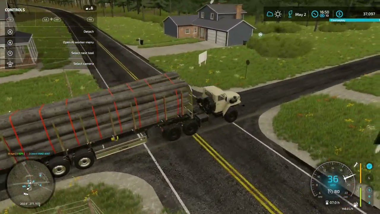 Raivoa ja vihaa - Piney Run - Farming Simulator 22 #3