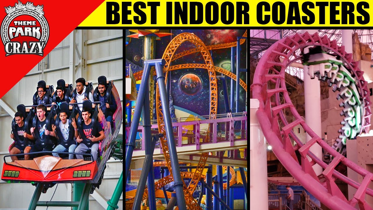 Top 10 BEST Indoor Roller Coasters