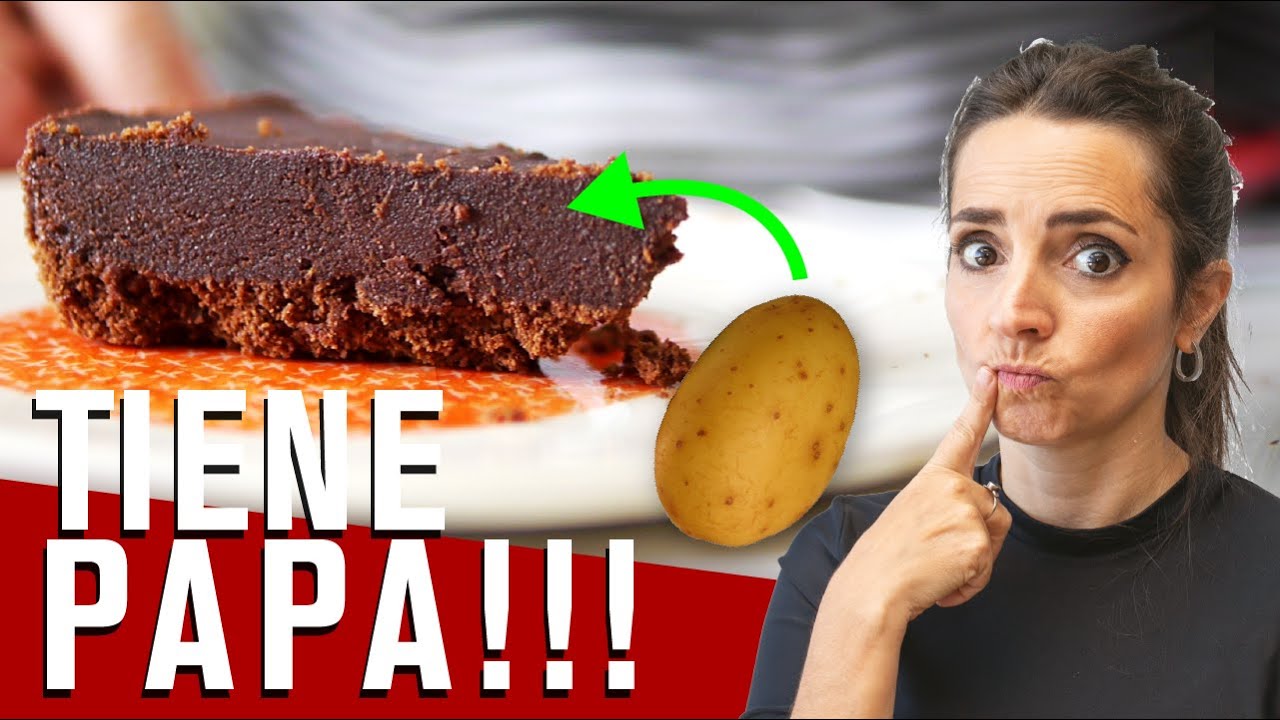 TORTA DE CHOCOLATE CON PAPA🥔 - &iquest;Est&aacute; buena? #PuedeFallar