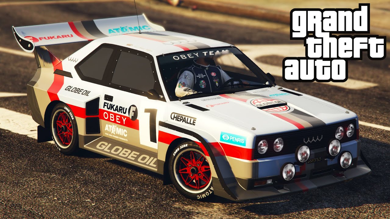 Obey Omnis Review & Best Customization GTA 5 Online Audi Quattro RALLY ! NEW