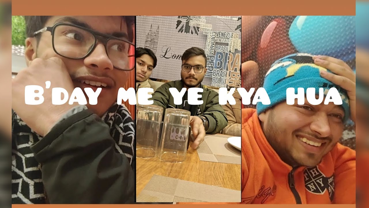 Birthday party 🎉 part-1 #vlog 