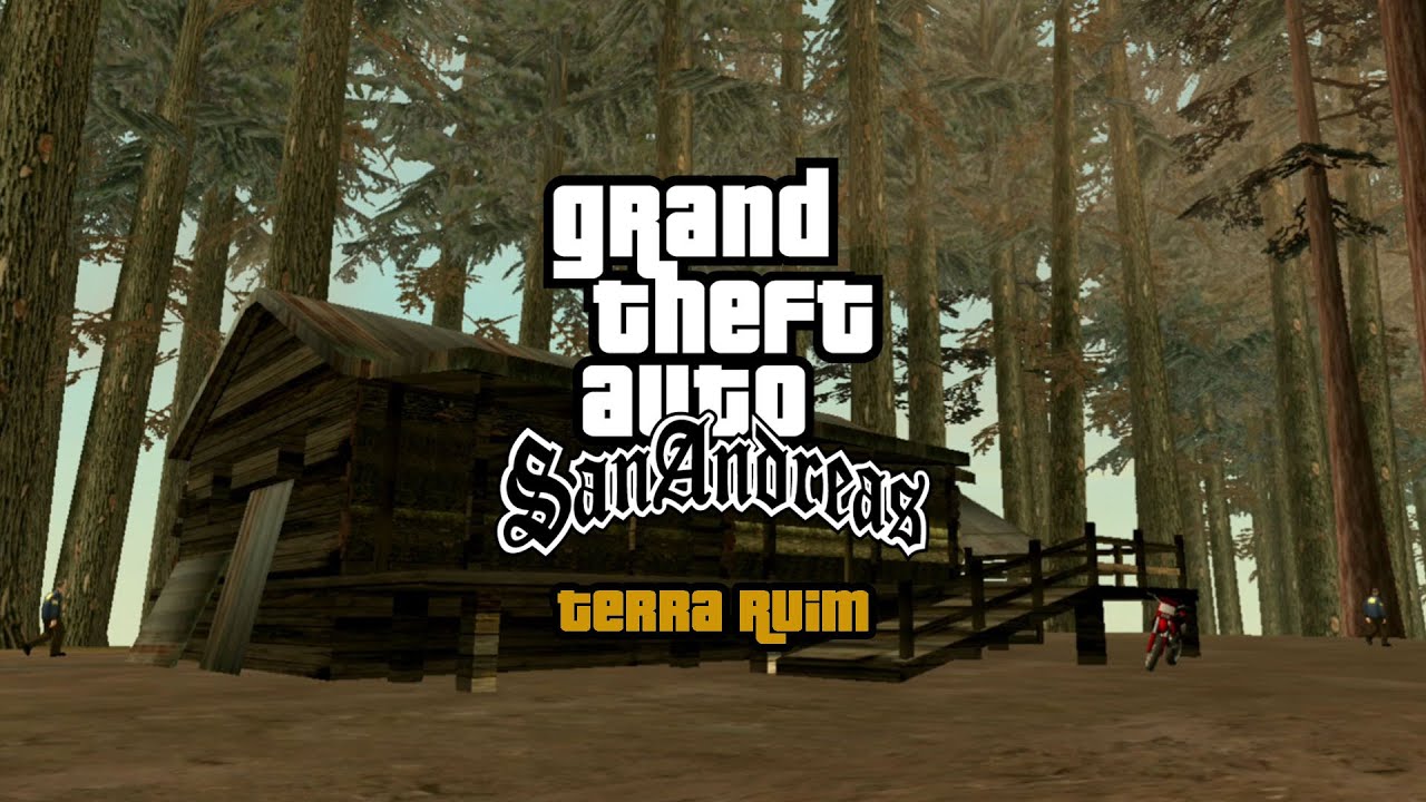 GTA San Andreas Android: Gameplay 100% - Missão 28 | Terra Ruim - No Gamepad
