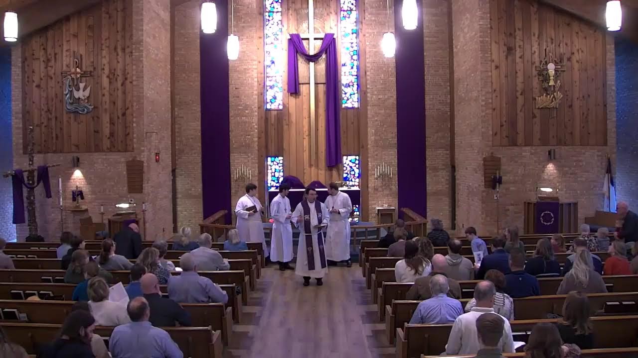 Lent 1 - February 22, 2026