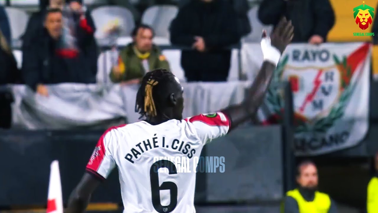 Pathe Ciss vs Lech Poznan | 1 assist