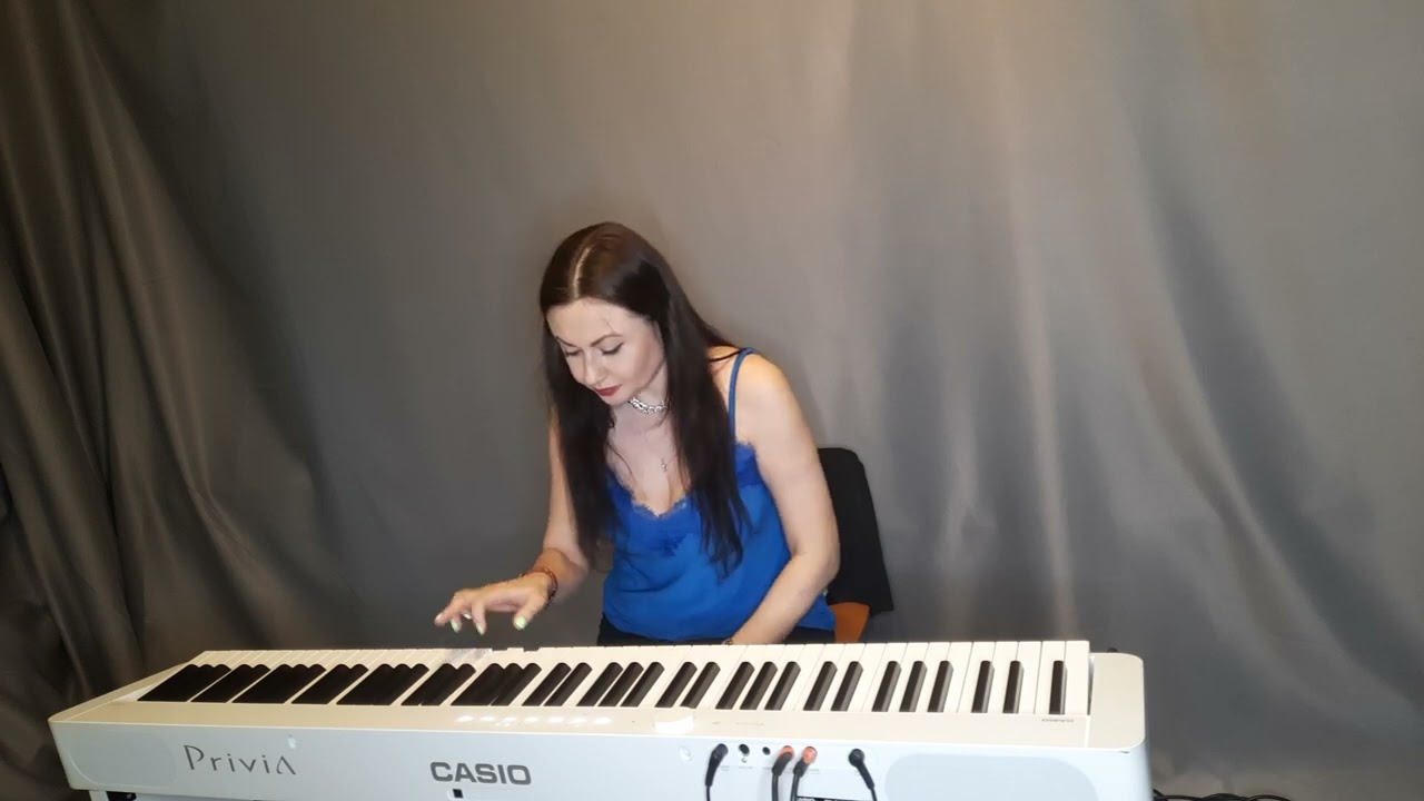 Dimmu Borgir - In Death's Embrace (re-recorded piano cover)