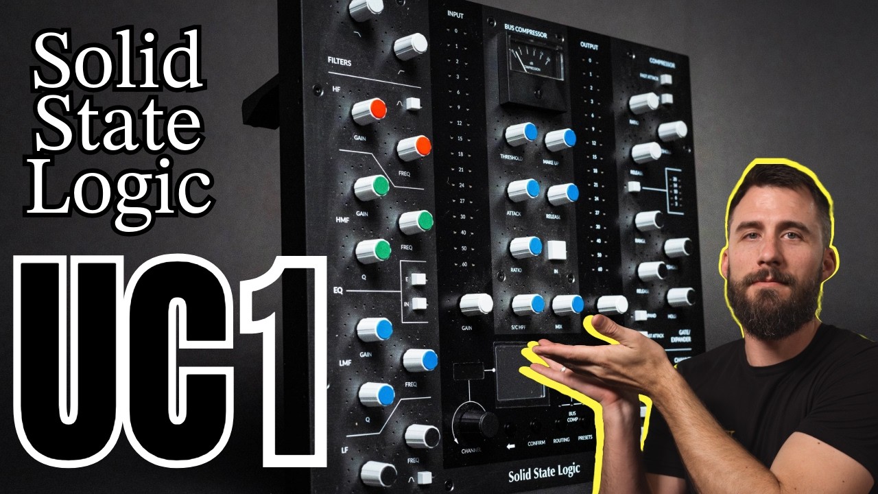 ОБЗОР: Плагин управления Solid State Logic UC1
