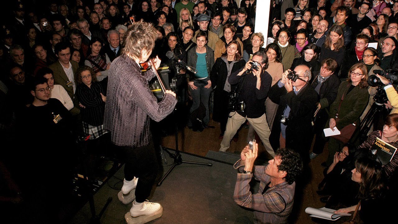 Laurie Anderson: Duets on Ice