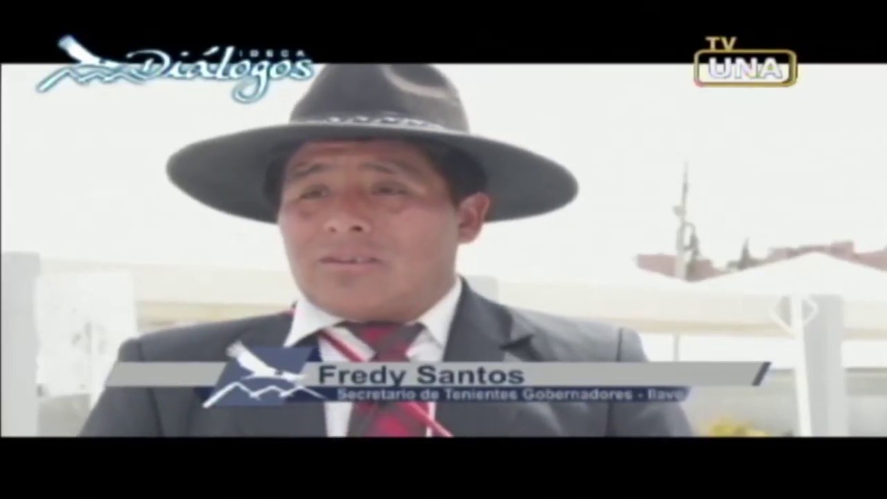 IDECA TV (Diálogos 27): Tenientes Gobernadores y Justicia Comunitaria