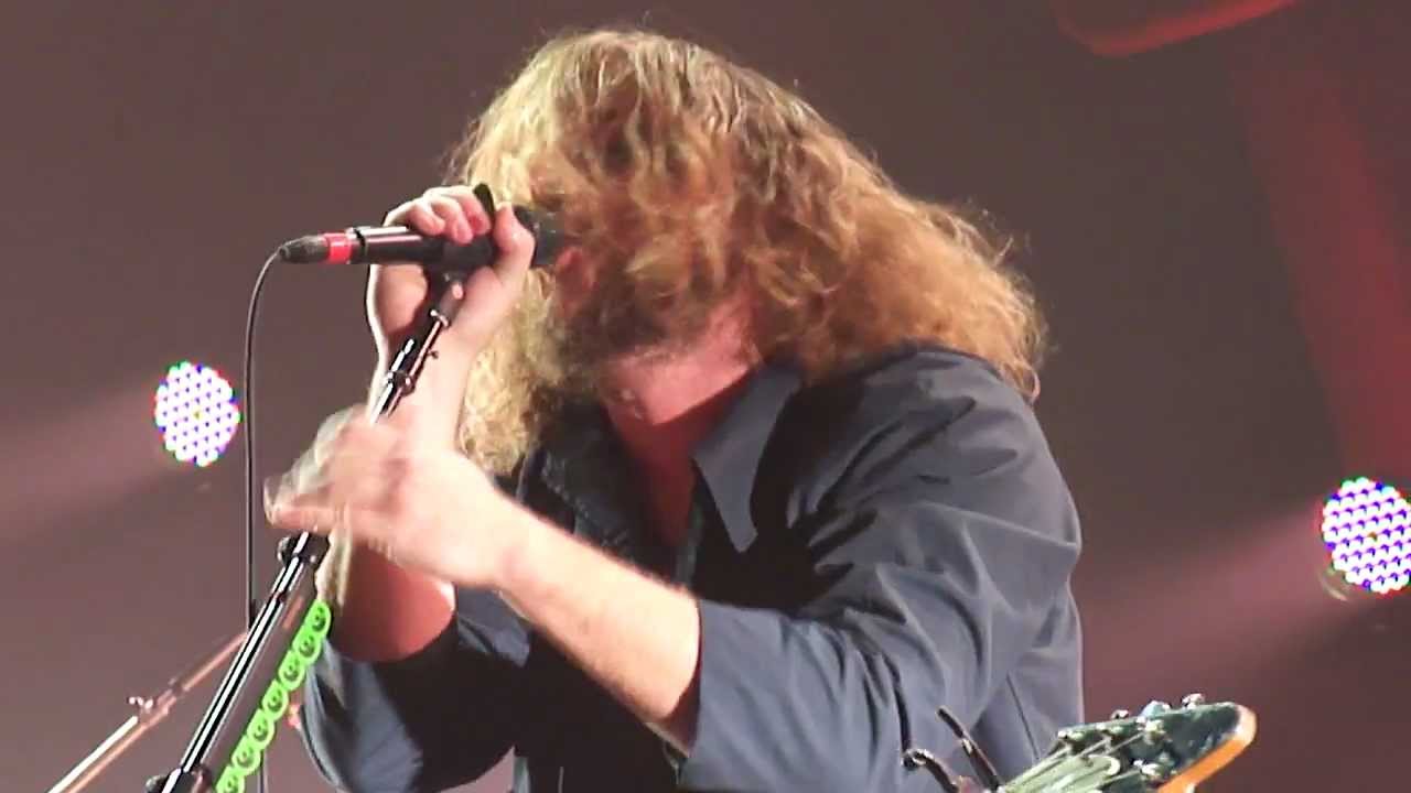 My Morning Jacket, First Light, Madison Square Garden, NYC, 12-14-11