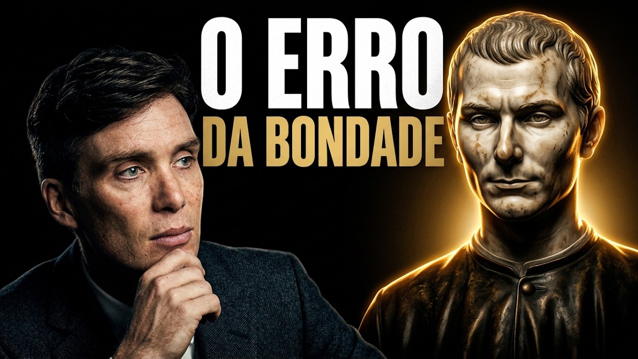 MAQUIAVEL já dizia Não Cometa Este Erro (Isso vai te Salvar)