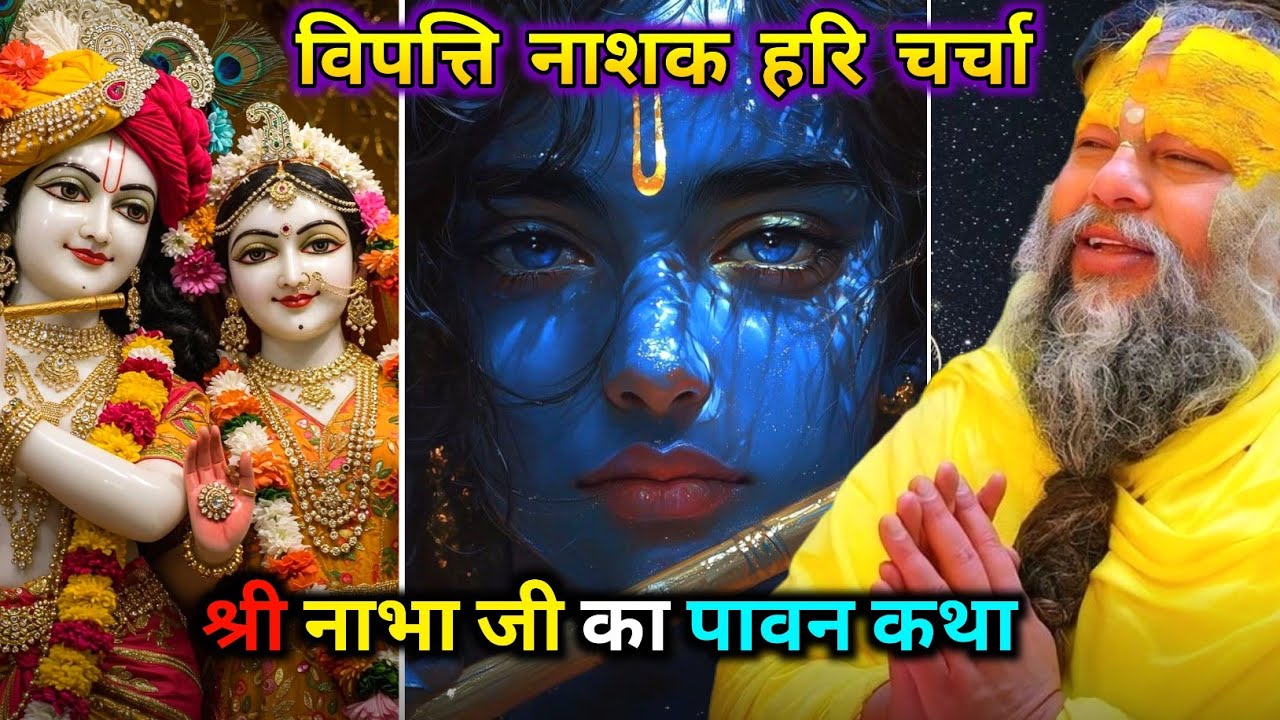 विपत्ति नाशक हरि चर्चा ||श्री नाभा जी का पावन कथा |premanandjimaharkatha |premanandji 