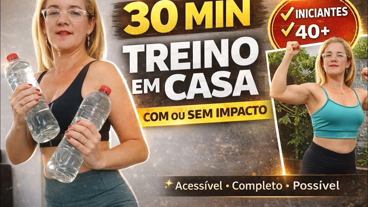 Treino em casa com ou sem IMPACTO! @Luvidaemmovimento