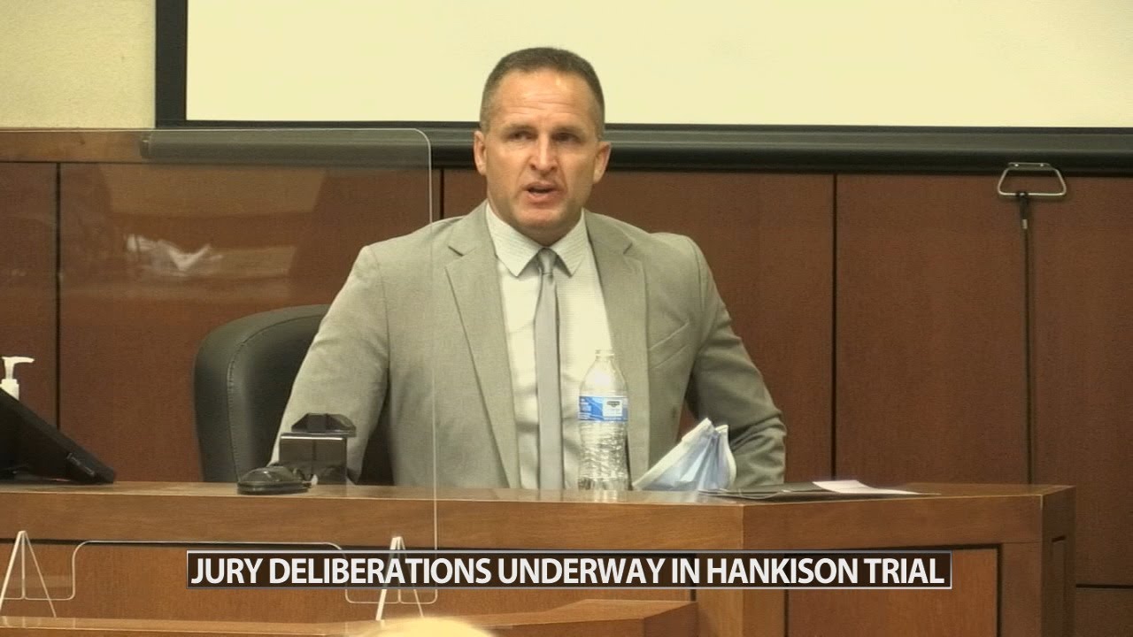 Jury starts deliberations on if Brett Hankison broke the law during Breonna Taylor raid
