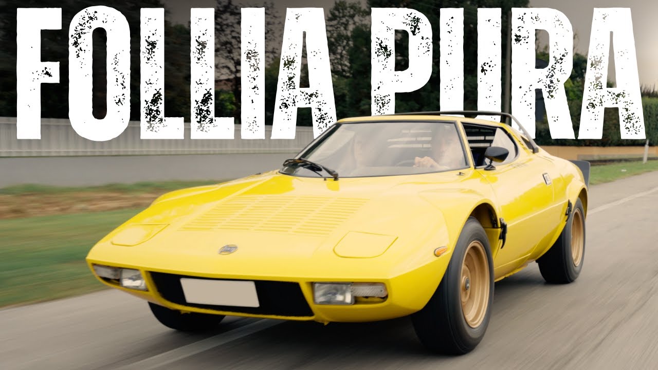 Lancia Stratos: follia pura su quattro ruote - Old Timer