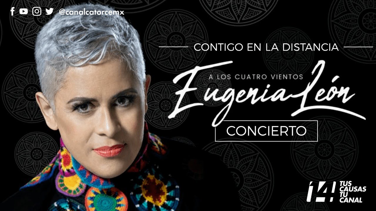 Contigo en la distancia | Concierto Eugenia León