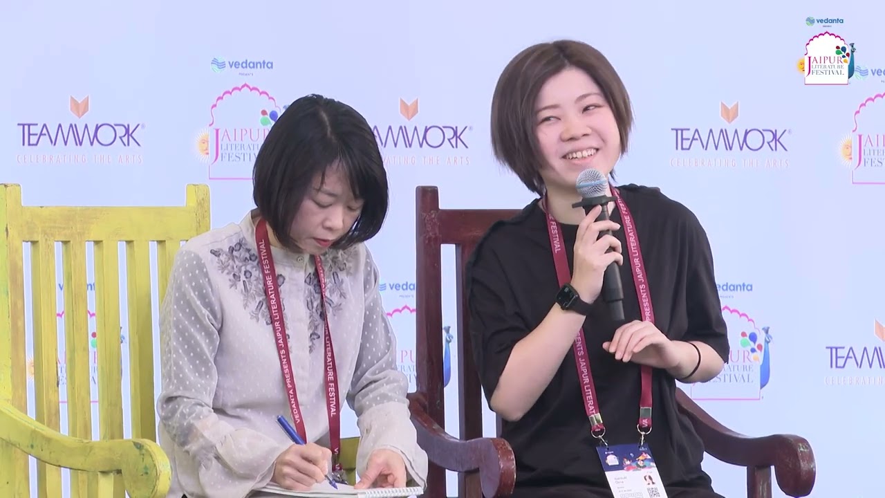 Celebrating Manga and Graphic Novels | Jaipur Literature Festival 2026