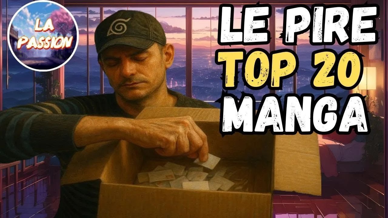 TOP 20 MANGAS A L'AVEUGLE C'EST UNE CATASTROPHE 😱😱
