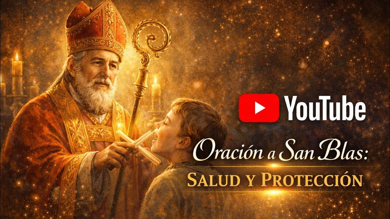 ORACIÓN A SAN BLAS - SALUD Y PROTECCIÓN 
