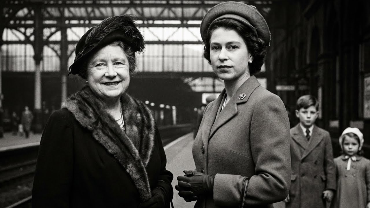 The Queen Mother Showed More Loving Gestures Than the ParentsThe Children Noticed