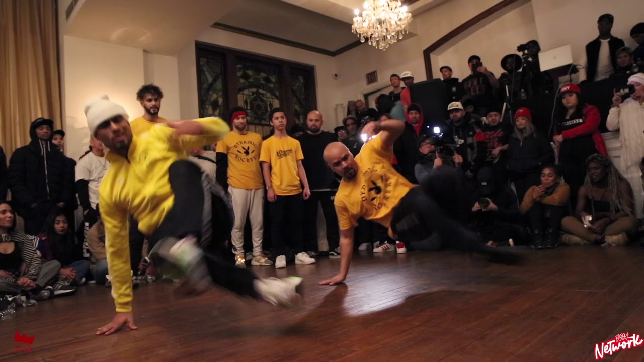 Dynamic Rockers Vs Ready To Rock - Semis Cypher A - Kings Of New York 2020 - BNC