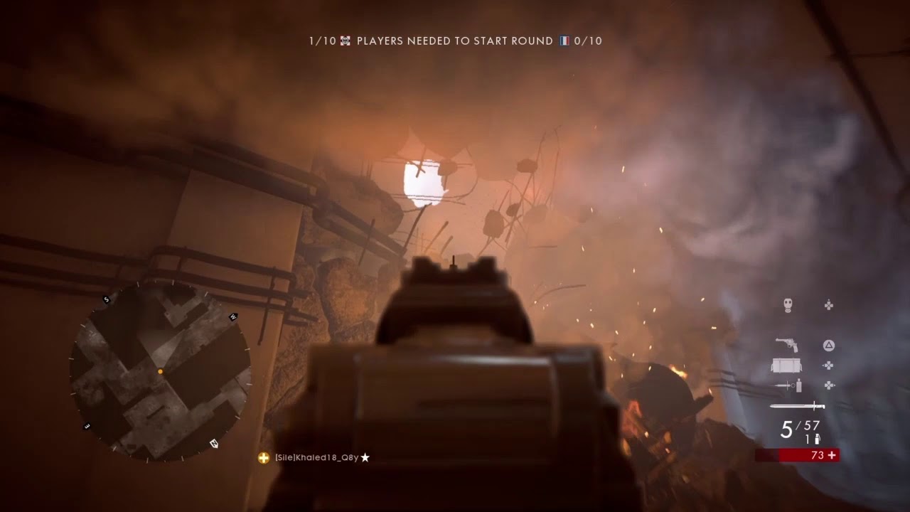 Battlefield 1 - Fort de Vaux Secret Spots & Glitches
